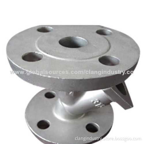 Precision Cast Part, Valve Body, Made of Stainless Steel, Foundry